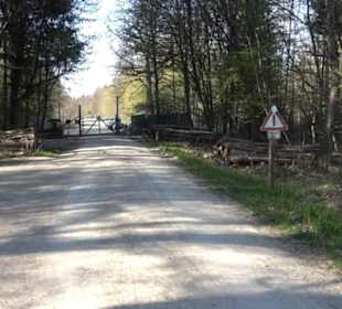 Wanderparkplatz Weißer Stein