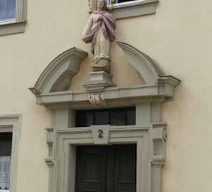 Bei einem Spaziergang durch Nordheim am Main