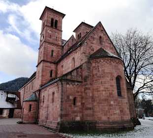 Klosteranlage in Klosterreichenbach 