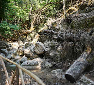 Peta Loudhes / Tal der Schmetterlinge