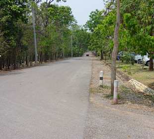 Anfahrt zum Parkplatz