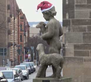 Der Gute Hirte Brunnen