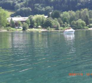 Bootstour auf den Zeller See