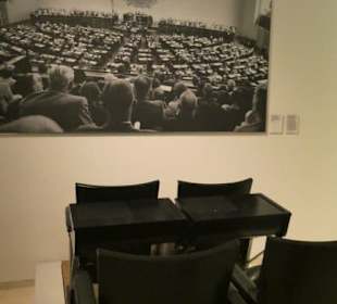 Historische Bundestagsausstellung