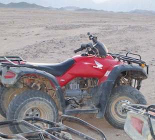 Quad Tour in die Wüste