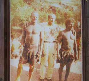 Gaudi beim Schlammbad