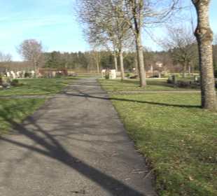 Neuer Friedhof Pfrondorf