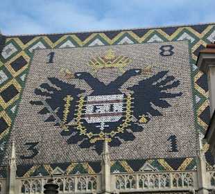 Dach des Stephansdoms