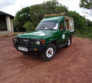 Höchster Punkt in Shimba Hills