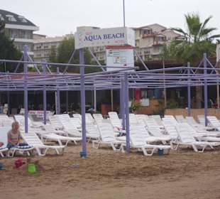 Unser Strandabschnitt