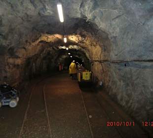 Eindrücke im/am Bergwerk