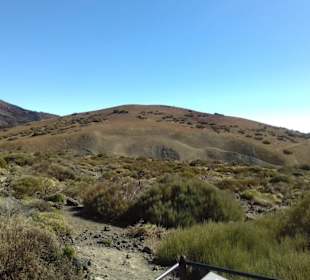 Teide Nationalpark in Las Canadas del Teide