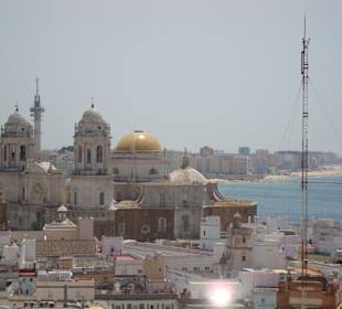 Aussicht vom Torre Tavira