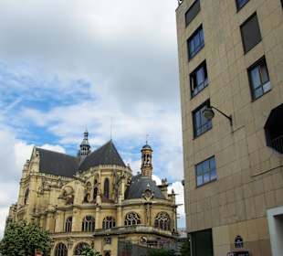 Fußweg zur St.Eustache