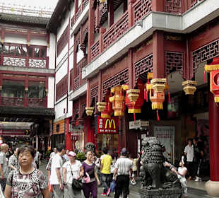 Altstadtviertel von Shanghai