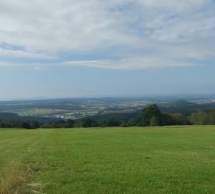 Bei der Rundwanderung Extratour Kuppenweg