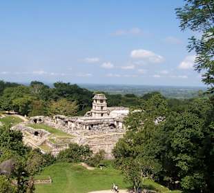 Mayastadt Palenque