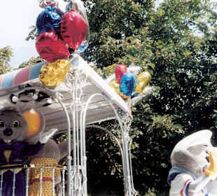 Ansichten aus dem Europapark in Rust