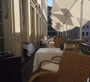Terrasse...