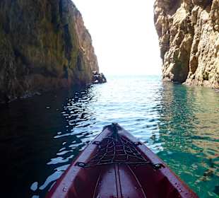 Höhle neben Giverola