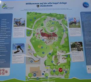 Alla hopp Spielplatz Deidesheim