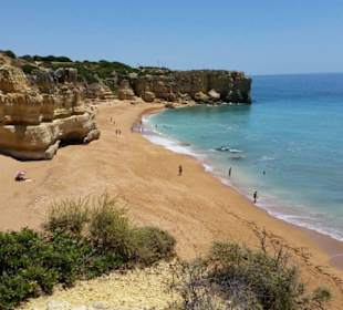 Einer der Strände in der Nähe