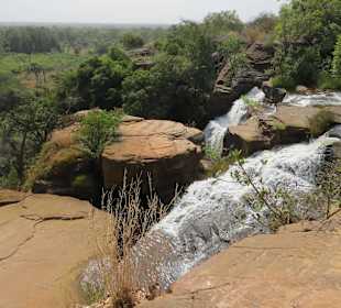 Wasserfall bei Banfora