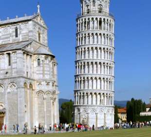 Schiefer Turm von Pisa