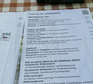 Waldschenke Heidelberg