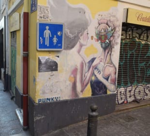 Künstler-Viertel Le Panier