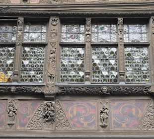 Reich verziert - das Maison Kammerzell 