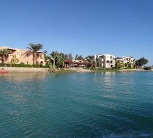 In den Lagunen unterwegs