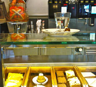 Café Oscar at station Zürich