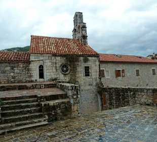 Teil der Befestigung