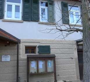 Evang. Gemeindehaus Glems