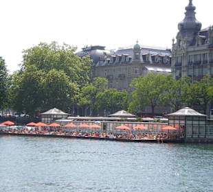 Piscina de mujeres en Zúrich
