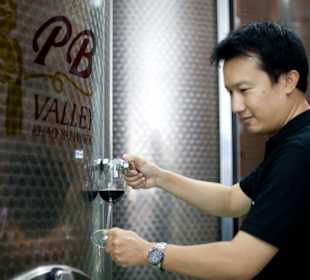 Thailand's 1st Oenologist & Winemaker  