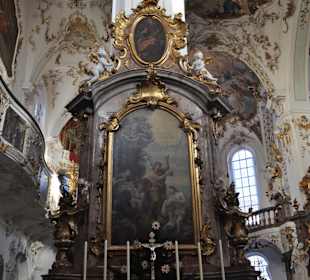 In der Klosterkirche