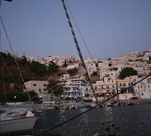 Dai pontili del porto
