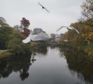 Parkanlage Planten un Blomen