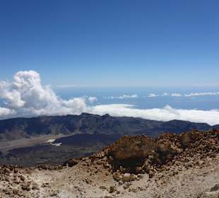 Blick vom Teide