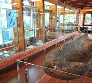 3500 Jahre altes Kanu