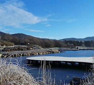 Feng Shui vereist - auch im Winter schön