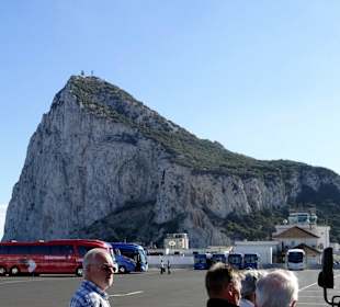 Gibraltar Felsen