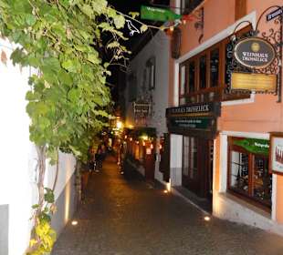 Drosselgasse Nachts