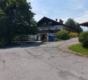 Panorama-Gasthof auf dem Auerberg