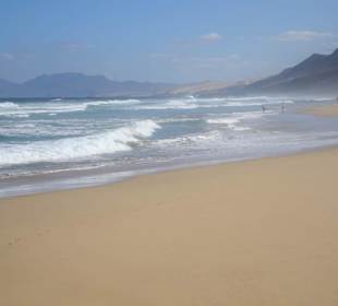 Impressionen von der Playa de Cofete