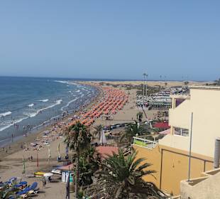Strandpromenade Playa del Inglés