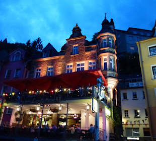 Gutes Restaurant an der Mosel