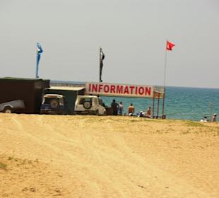 Strandbereich Evrenseki